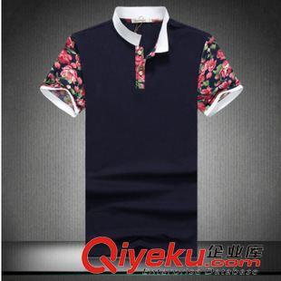 潮男必備！牡丹花圖案短袖襯衫，時(shí)尚爆款引領(lǐng)今夏潮流