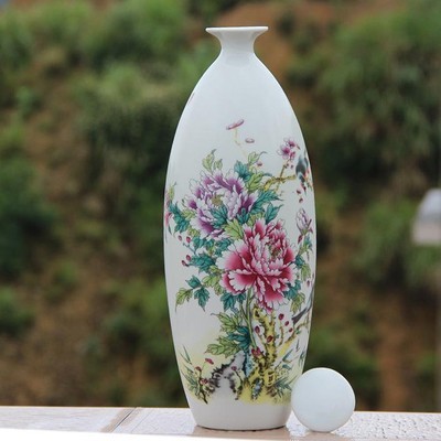 景德鎮(zhèn)金泰陶瓷熱銷 5斤裝高白泥陶瓷泡酒瓶，傳統(tǒng)工藝與現(xiàn)代需求的完美融合