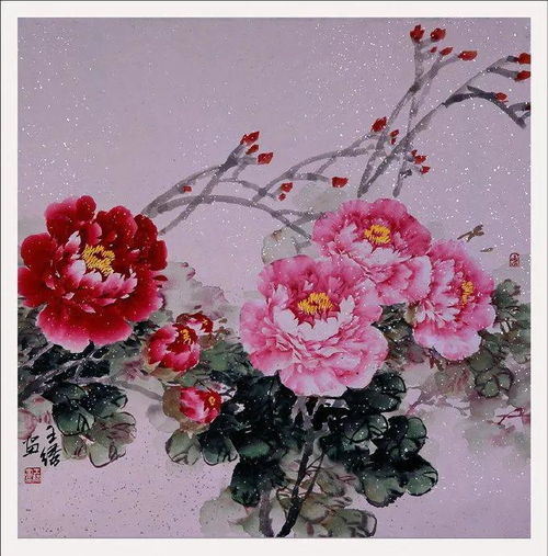 一筆一世界，一花一洛陽(yáng)——她讓紙上牡丹綻放四海